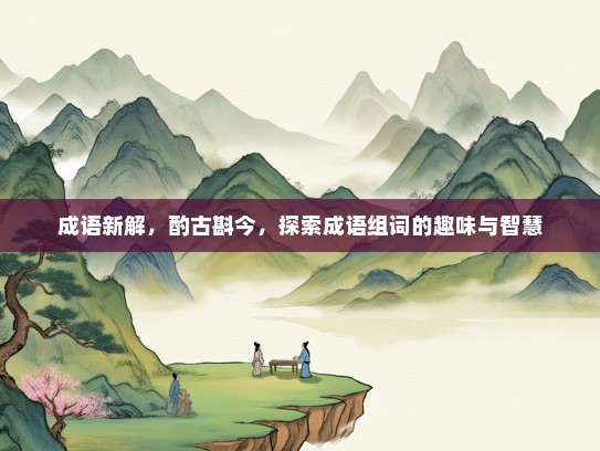 成语新解，酌古斟今，探索成语组词的趣味与智慧