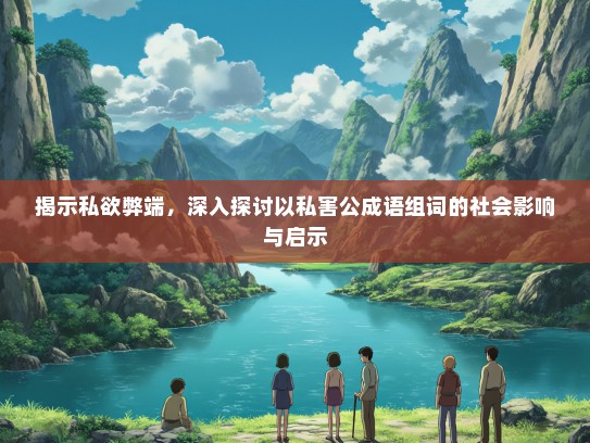 揭示私欲弊端，深入探讨以私害公成语组词的社会影响与启示