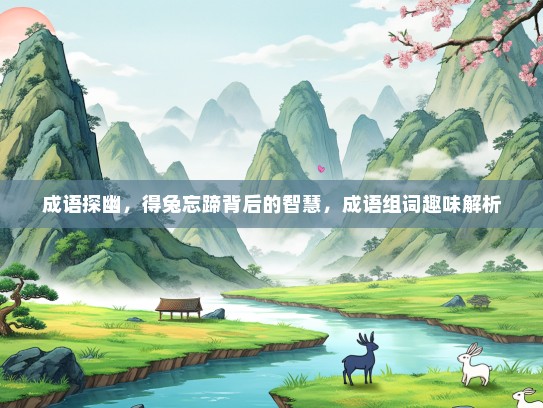 成语探幽，得兔忘蹄背后的智慧，成语组词趣味解析