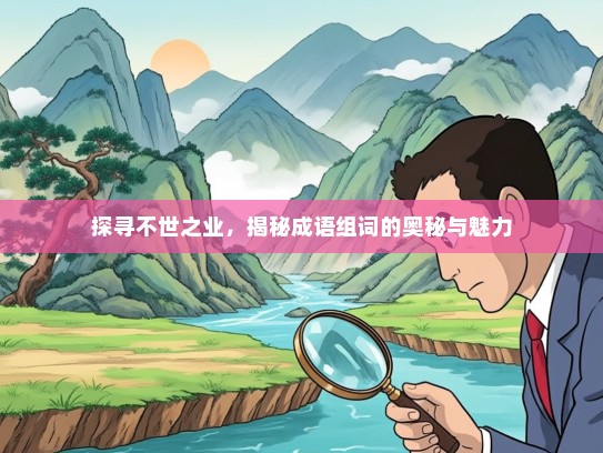 探寻不世之业，揭秘成语组词的奥秘与魅力