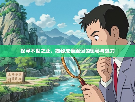 探寻不世之业，揭秘成语组词的奥秘与魅力