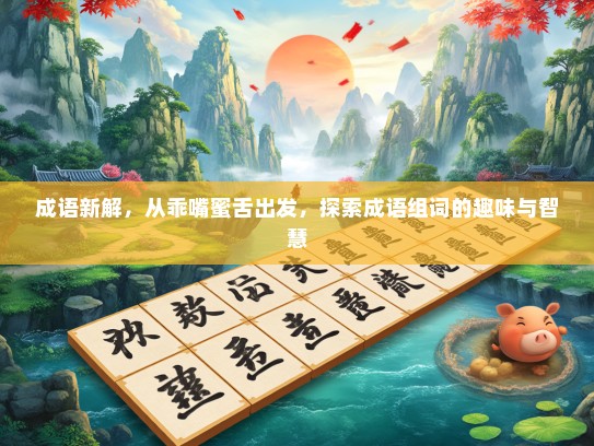 成语新解，从乖嘴蜜舌出发，探索成语组词的趣味与智慧