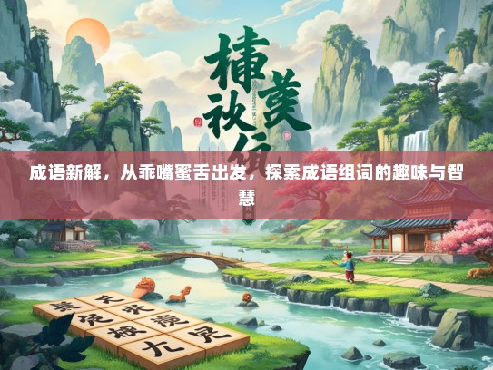 成语新解，从乖嘴蜜舌出发，探索成语组词的趣味与智慧