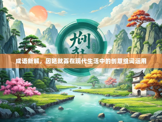 成语新解，因陋就寡在现代生活中的创意组词运用