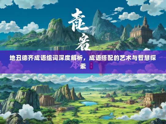 地丑德齐成语组词深度解析，成语搭配的艺术与智慧探索