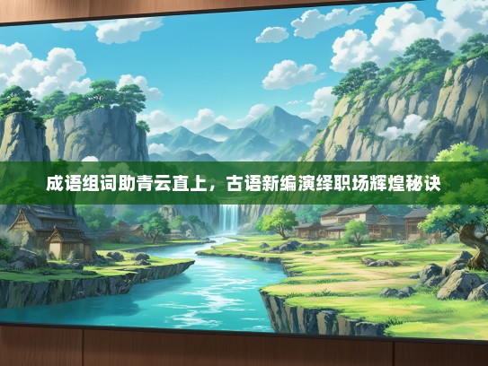 成语组词助青云直上，古语新编演绎职场辉煌秘诀