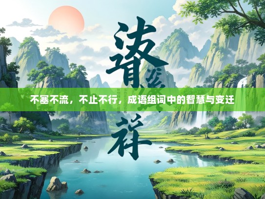 不塞不流，不止不行，成语组词中的智慧与变迁