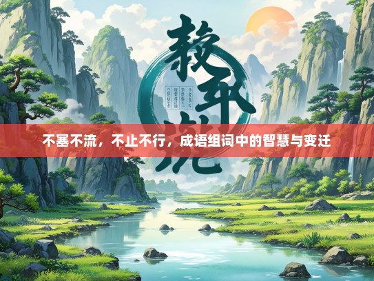 不塞不流，不止不行，成语组词中的智慧与变迁