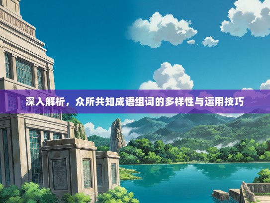 深入解析，众所共知成语组词的多样性与运用技巧
