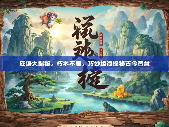 成语大揭秘，朽木不雕，巧妙组词探秘古今智慧