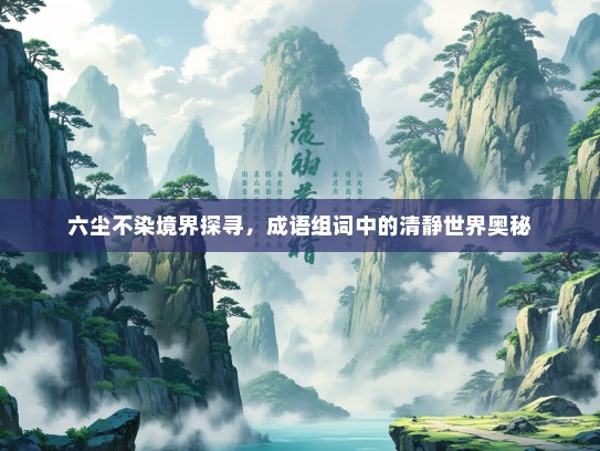 六尘不染境界探寻，成语组词中的清静世界奥秘