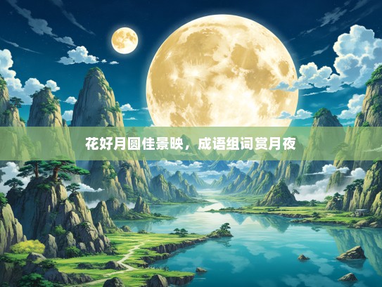 花好月圆佳景映，成语组词赏月夜