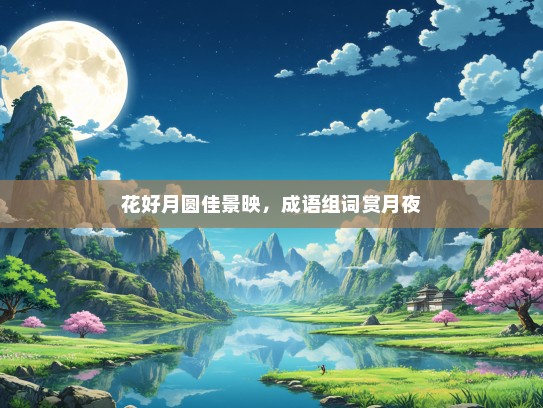 花好月圆佳景映，成语组词赏月夜
