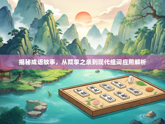 揭秘成语故事，从葭莩之亲到现代组词应用解析