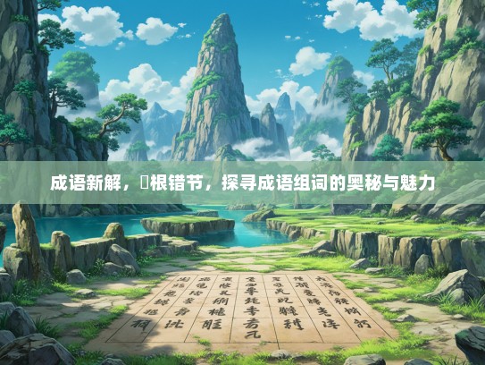 成语新解，槃根错节，探寻成语组词的奥秘与魅力