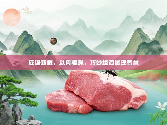 成语新解，以肉驱蝇，巧妙组词展现智慧