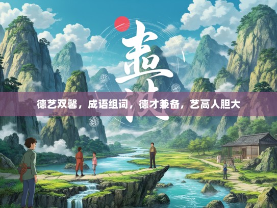 德艺双馨，成语组词，德才兼备，艺高人胆大