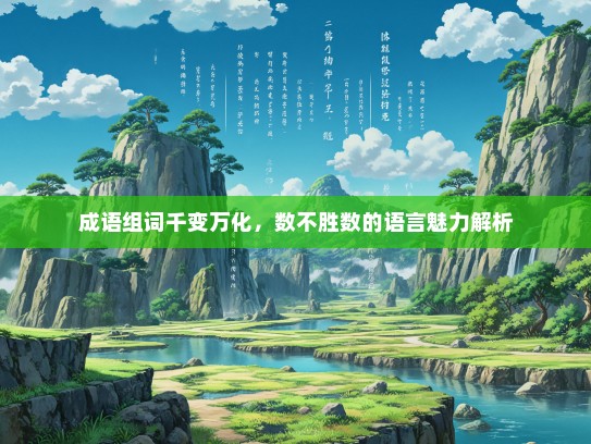 成语组词千变万化，数不胜数的语言魅力解析