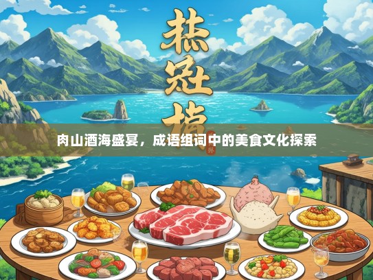 肉山酒海盛宴，成语组词中的美食文化探索
