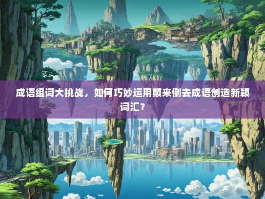 成语组词大挑战，如何巧妙运用颠来倒去成语创造新颖词汇？