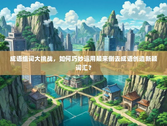 成语组词大挑战，如何巧妙运用颠来倒去成语创造新颖词汇？