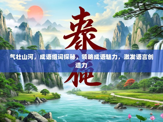 气壮山河，成语组词探秘，领略成语魅力，激发语言创造力