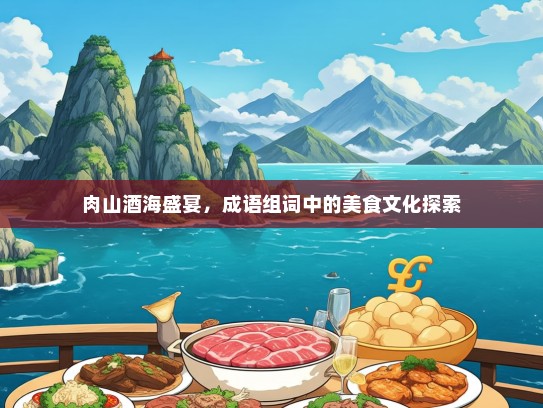 肉山酒海盛宴，成语组词中的美食文化探索
