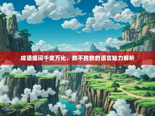 成语组词千变万化，数不胜数的语言魅力解析