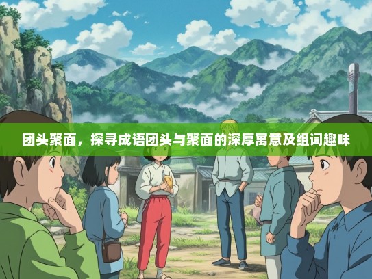 团头聚面，探寻成语团头与聚面的深厚寓意及组词趣味