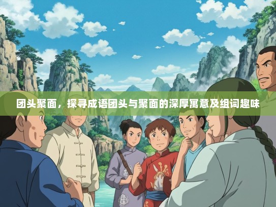 团头聚面，探寻成语团头与聚面的深厚寓意及组词趣味
