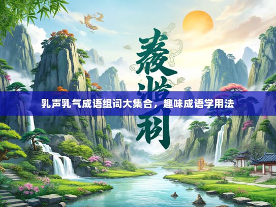 乳声乳气成语组词大集合，趣味成语学用法