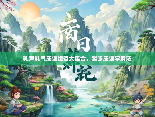 乳声乳气成语组词大集合，趣味成语学用法