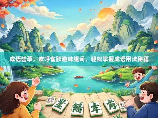 成语荟萃，欢呼雀跃趣味组词，轻松掌握成语用法秘籍