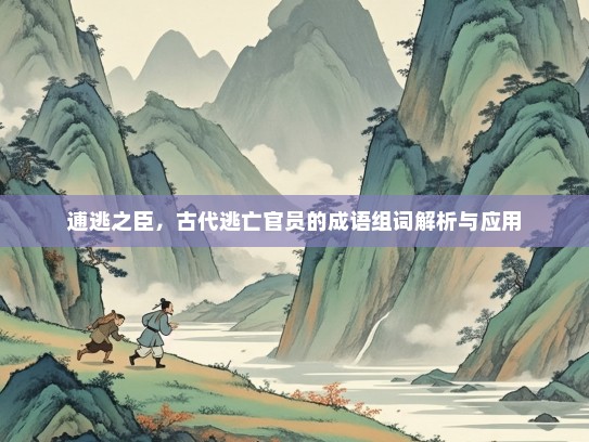 逋逃之臣，古代逃亡官员的成语组词解析与应用