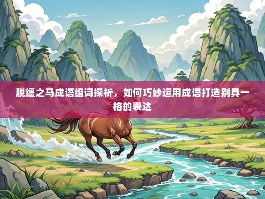 脱缰之马成语组词探析，如何巧妙运用成语打造别具一格的表达