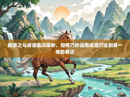 脱缰之马成语组词探析，如何巧妙运用成语打造别具一格的表达