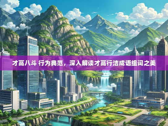 才高八斗 行为典范，深入解读才高行洁成语组词之美