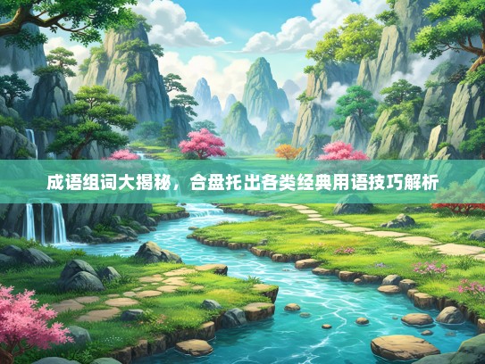 成语组词大揭秘，合盘托出各类经典用语技巧解析