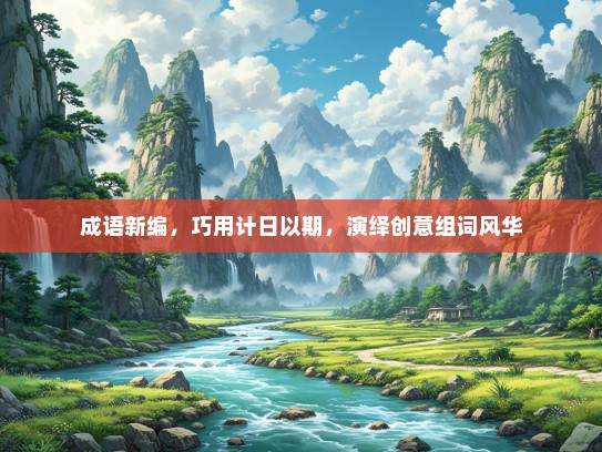 成语新编，巧用计日以期，演绎创意组词风华
