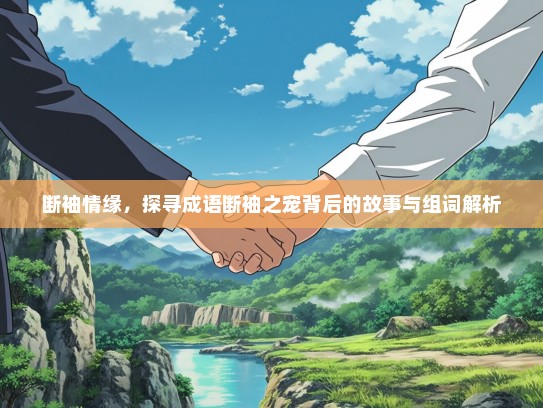 断袖情缘，探寻成语断袖之宠背后的故事与组词解析