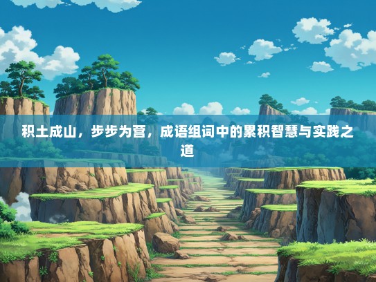 积土成山，步步为营，成语组词中的累积智慧与实践之道