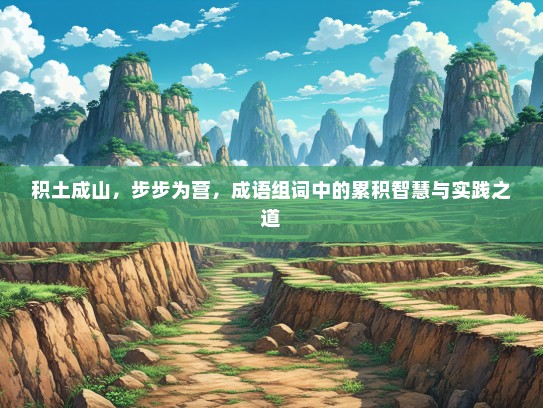 积土成山，步步为营，成语组词中的累积智慧与实践之道