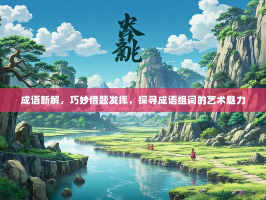 成语新解，巧妙借题发挥，探寻成语组词的艺术魅力