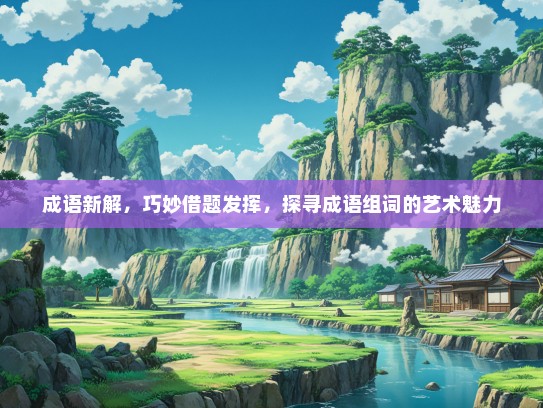 成语新解，巧妙借题发挥，探寻成语组词的艺术魅力
