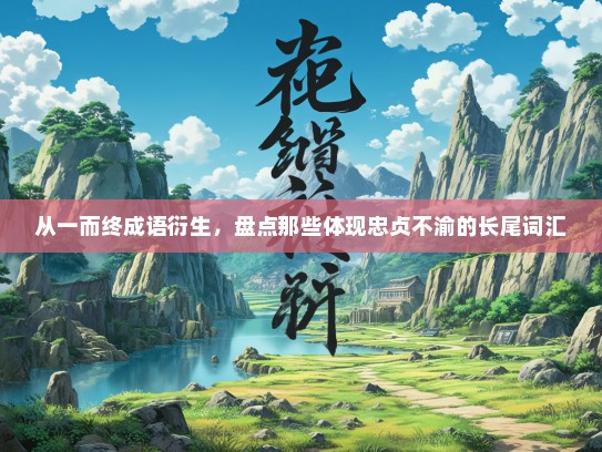 从一而终成语衍生，盘点那些体现忠贞不渝的长尾词汇