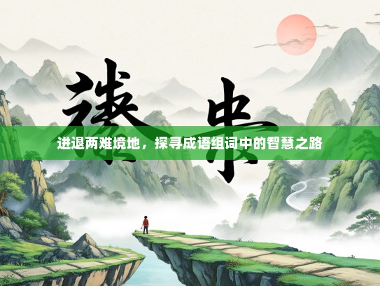 进退两难境地，探寻成语组词中的智慧之路