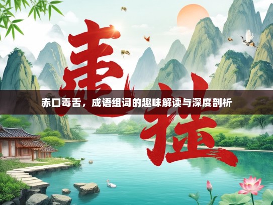 赤口毒舌，成语组词的趣味解读与深度剖析