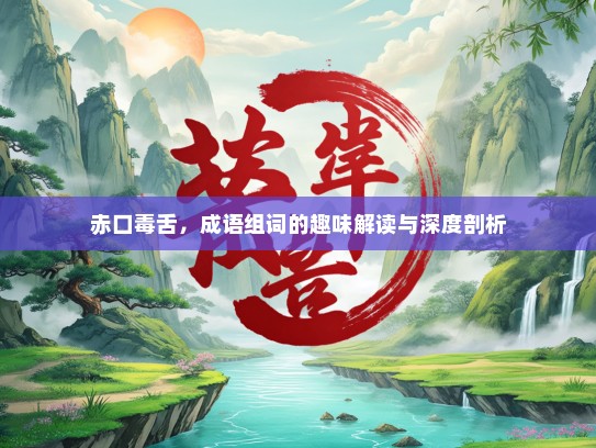 赤口毒舌，成语组词的趣味解读与深度剖析