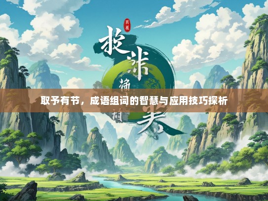 取予有节，成语组词的智慧与应用技巧探析