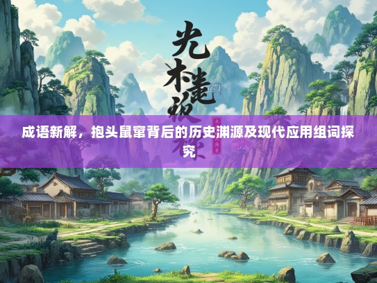 成语新解，抱头鼠窜背后的历史渊源及现代应用组词探究